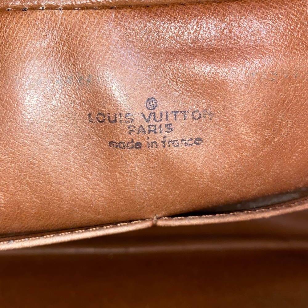 Authentic Louis Vuitton Monogram Cosmetic Bag - Picture 11 of 16